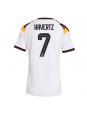 Německo Kai Havertz #7 Domácí Dres pro Dámské MS 2026 Krátký Rukáv Německo Kai Havertz #7 Domácí Dres pro Dámské MS 2026 Krátký Rukáv